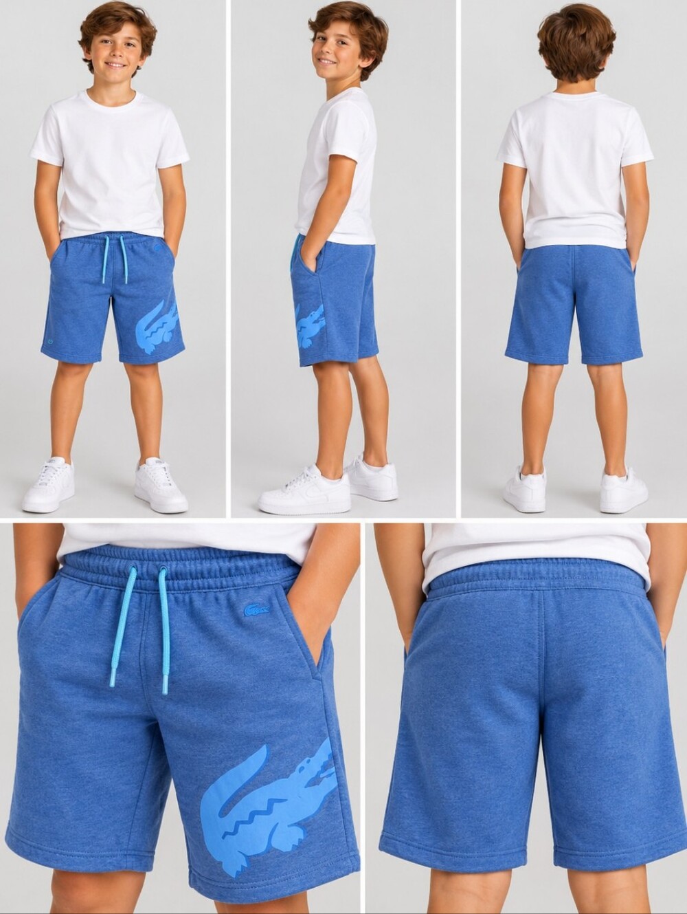 LACOSTE boys shorts